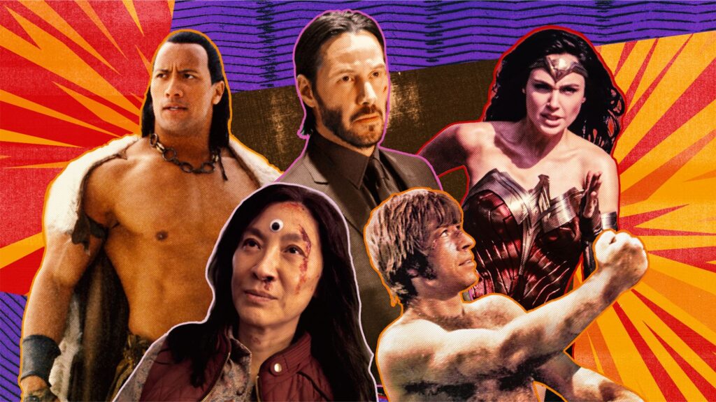 Who’s the best movie fighter ever? MMA experts weigh in Who's the best movie fighter ever? MMA experts weigh in
