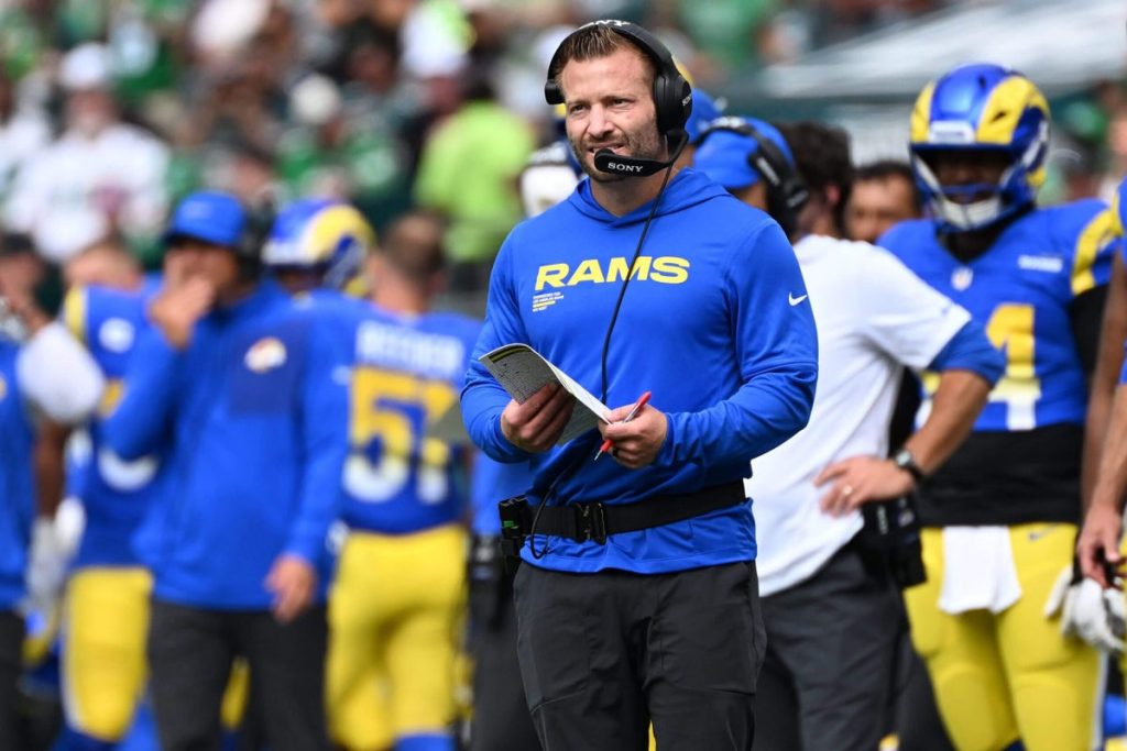 Why Rams’ Sean McVay is taking a what’s-old-is-new-again approach with offense