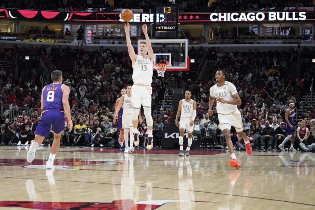 Will the NBA see more long-range heaves going forward?