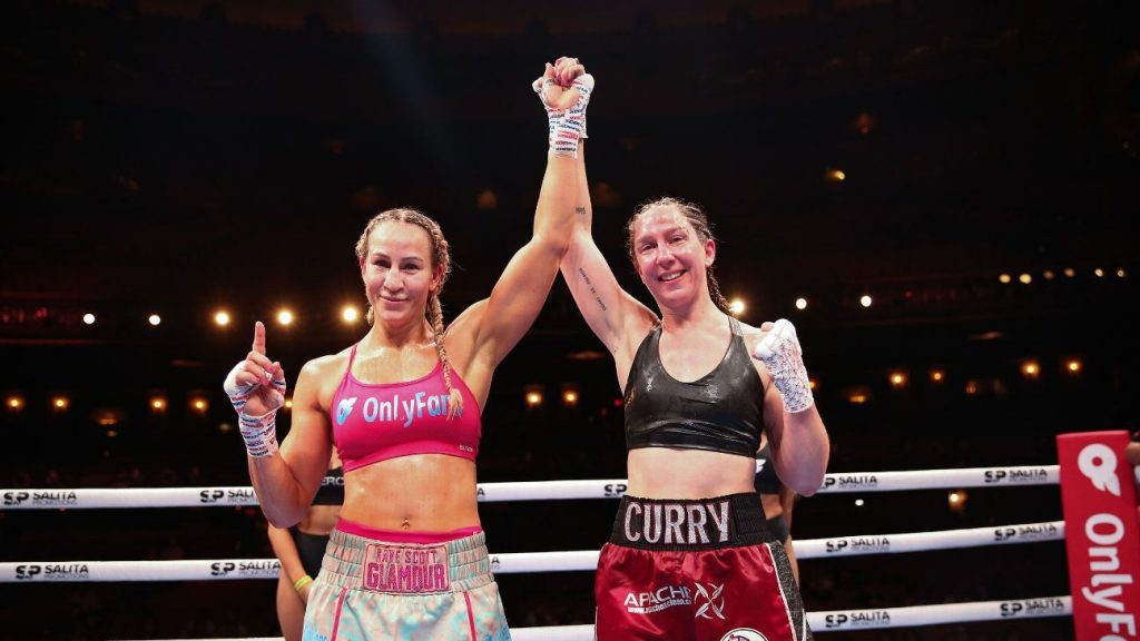 Women's boxing divisional rankings: Kaye Scott enters top 5 at 160 pounds