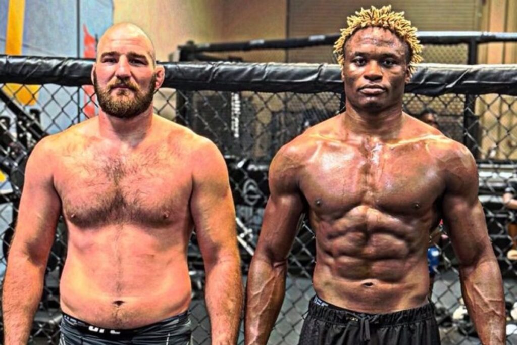 ‘Middleweight Francis Ngannou’ Ateba Gautier loses UFC 320 opponent during fight week UFC 320