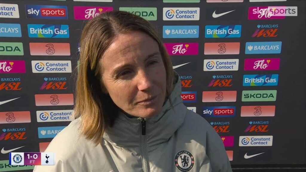 'Still work to be done' | Bompastor philosophical after Chelsea beat Spurs 1-0 'Still work to be done' | Bompastor philosophical after Chelsea beat Spurs 1-0