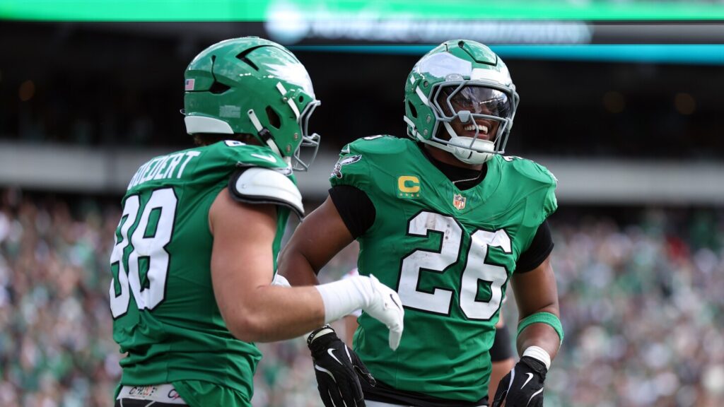 10 Fantasy Football Takeaways from Week 8: Saquon Barkley bounces back, Jonathan Taylor stays hot 10 Fantasy Football Takeaways from Week 8: Saquon Barkley bounces back, Jonathan Taylor stays hot