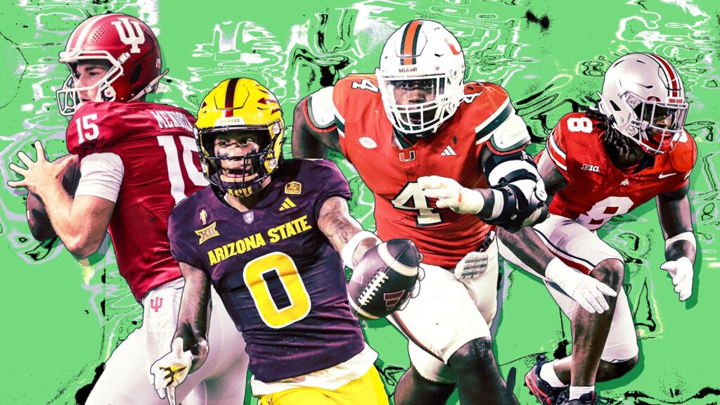 2026 NFL mock draft: Reid’s predictions on first-round picks 2026 NFL mock draft: Reid's predictions on first-round picks