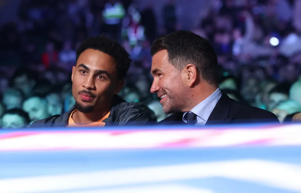 Activity tempted Ben Whittaker from ‘rookie’ Boxxer to Matchroom Ben Whittaker