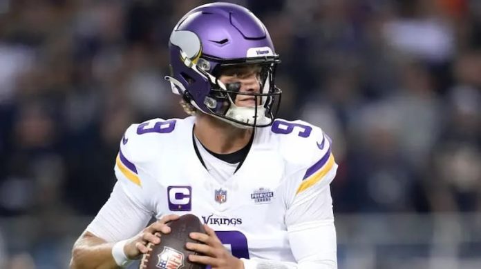 After a 37-10 loss on TNF in Week 8, Vikings’ J.J. McCarthy (ankle) is expected to return in Week 9 J.J. McCarthy Vikings pic