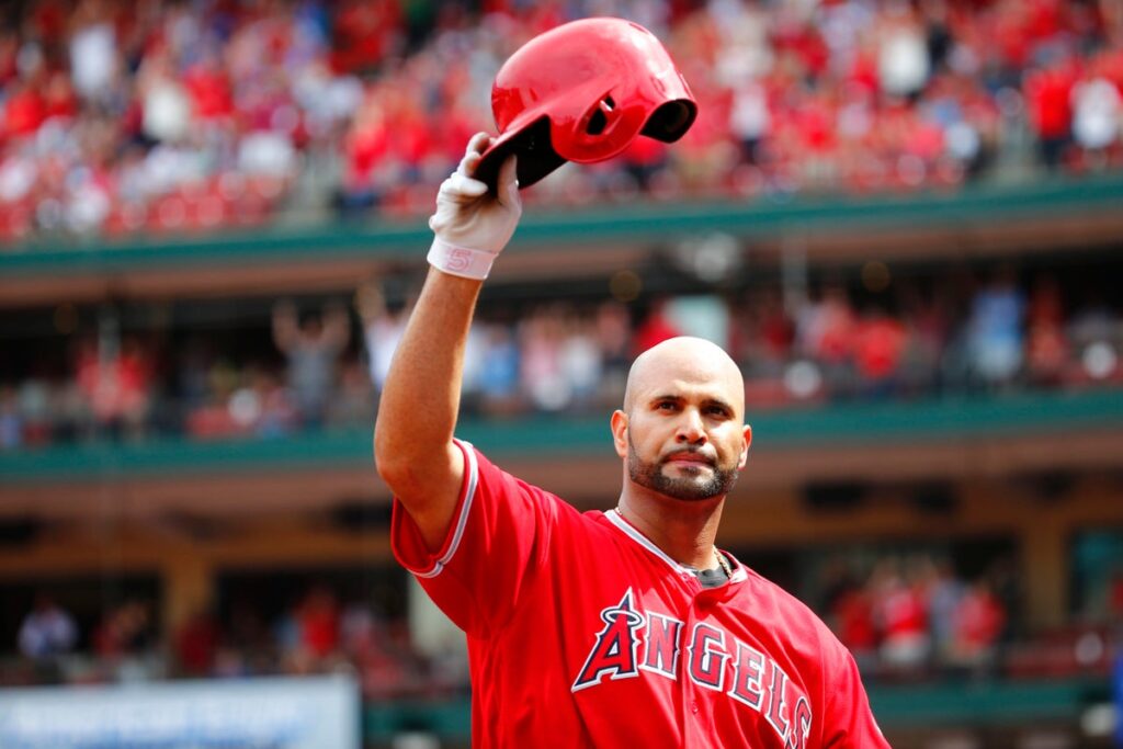 Albert Pujols no longer a candidate in Angels managerial search Albert Pujols no longer a candidate in Angels managerial search