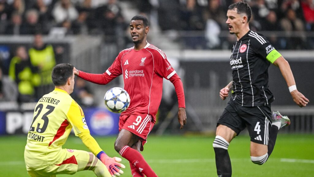 Alexander Isak: Liverpool striker suffers groin injury in Eintracht Frankfurt win, Arne Slot confirms | Football News Alexander Isak: Liverpool striker suffers groin injury in Eintracht Frankfurt win, Arne Slot confirms | Football News