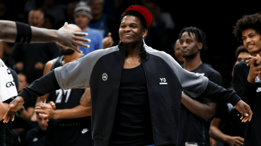Anthony Edwards’ injury highlights the Timberwolves’ shaky backcourt situation Anthony Edwards' injury highlights the Timberwolves' shaky backcourt situation