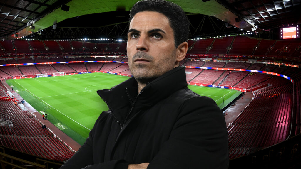 Arsenal making four major changes to Emirates Stadium with Mikel Arteta doing everything possible to win Premier League