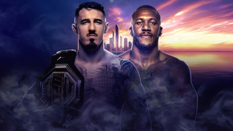 Aspinall vs Gane Main Card Results Aspinall vs Gane Main Card Results