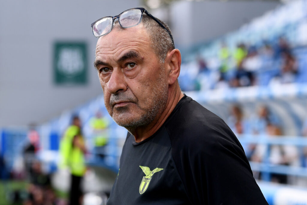 Atalanta 0-0 Lazio – Sarri hails ‘survivors’ as Biancocelesti battle to brave draw SASSUOLO, ITALY - SEPTEMBER 14: Maurizio Sarri head coach of SS Lazio during the Serie A match between US Sassuolo Calcio and SS Lazio at Mapei Stadium Citta del Tricolore on September 14, 2025 in Sassuolo, Italy. (Photo by Alessandro Sabattini/Getty Images)