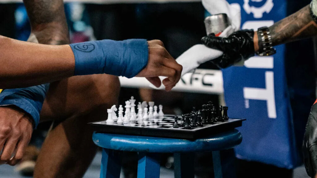 BKFC headliner Bryce Henry plays chess between rounds before flattening foe with vicious KO Download app from appStore