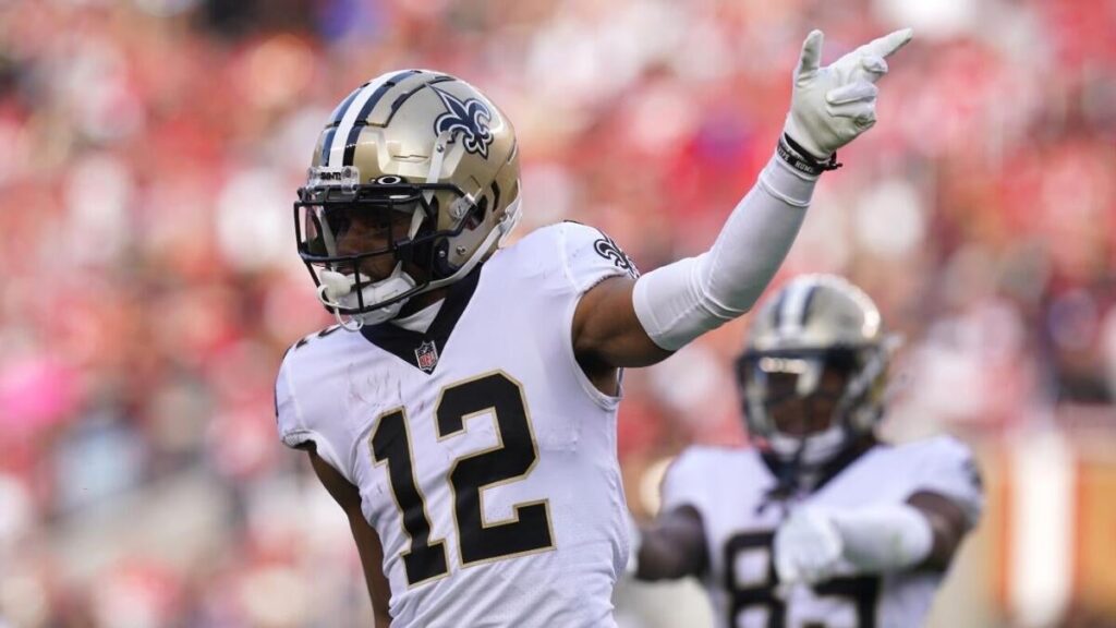Backing the Saints’ Chris Olave among top NFL player prop expert’s best bets for Week 8 Backing the Saints' Chris Olave among top NFL player prop expert's best bets for Week 8