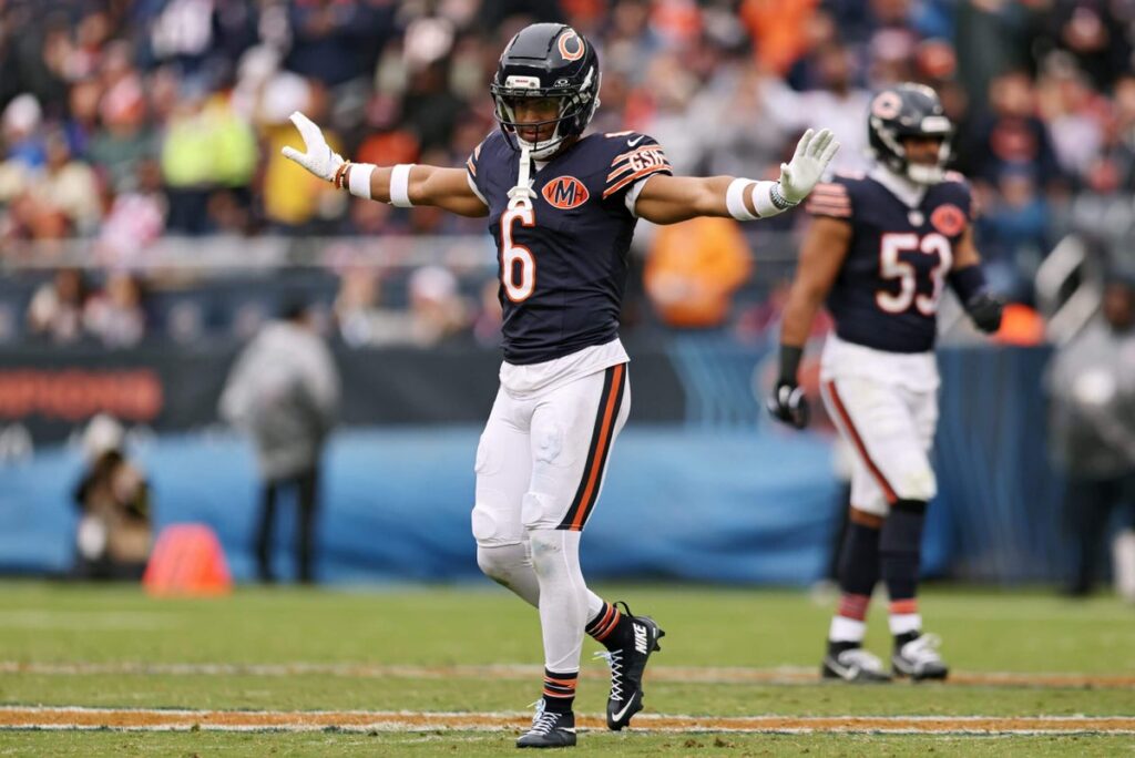 Bears take another hit in secondary, place nickel CB Kyler Gordon on IR Bears take another hit in secondary, place nickel CB Kyler Gordon on IR