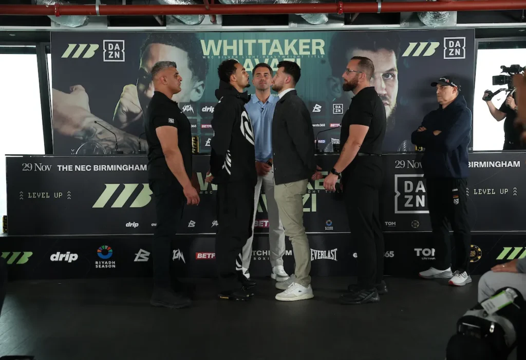 Ben Whittaker takes aim at Boxxer after Matchroom debut date clash Ben Whittaker