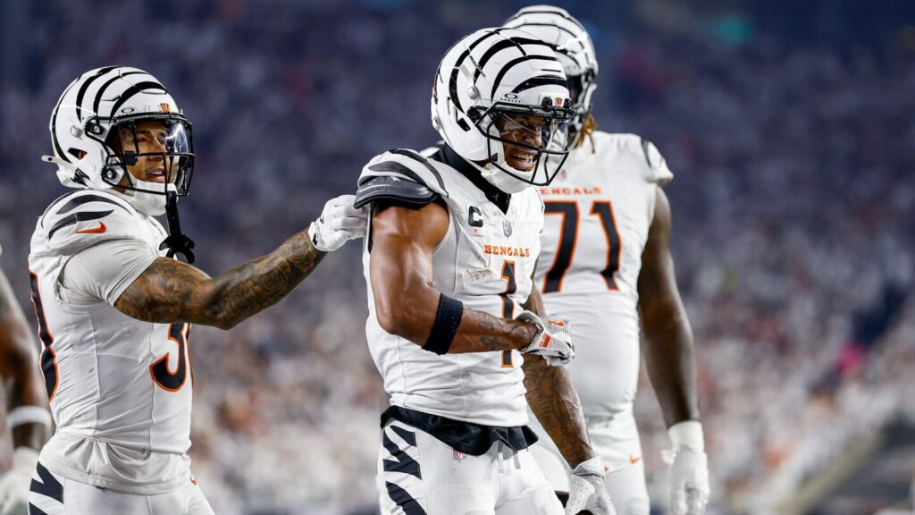 Bengals' Ja'Marr Chase a top-three fantasy WR again with Joe Flacco at QB