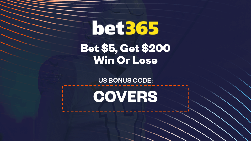 Bet $5, Get $200 Bonus Win or Lose for Bills vs. Falcons Tonight bet365 Sportsbook Bonus Code for Bills vs Falcons Monday Night Football