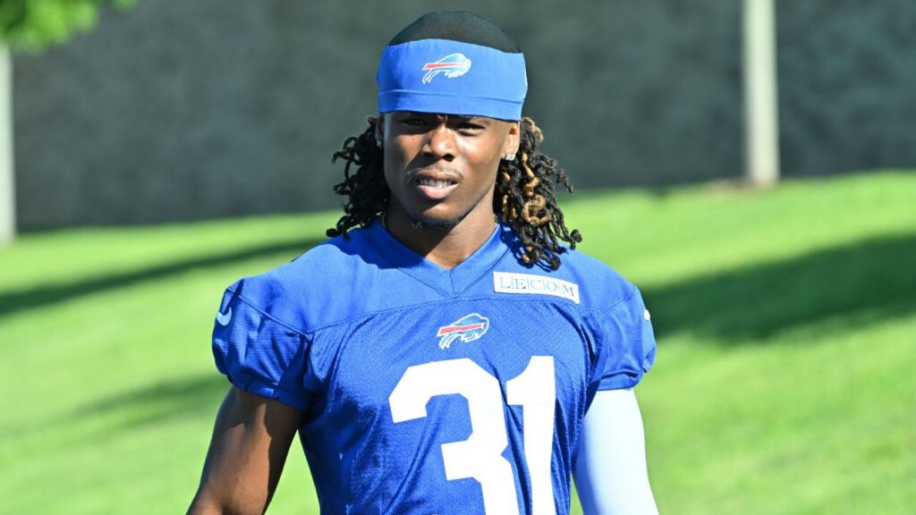 Bills first-round pick Maxwell Hairston set for season debut Bills first-round pick Maxwell Hairston set for season debut