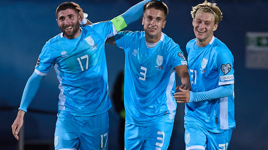 Bizarre Uefa rule means San Marino could qualify for World Cup play-off – but may have to LOSE key clash first Bizarre Uefa rule means San Marino could qualify for World Cup play-off - but may have to LOSE key clash first