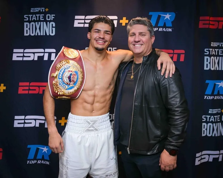 Boxing’s Top Manager and Power Broker BoxingScene Logo