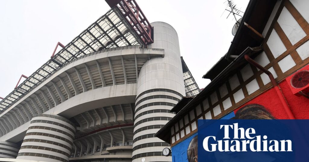 Breathtaking San Siro faces end as Inter and Milan try to keep up with modern game | Soccer Breathtaking San Siro faces end as Inter and Milan try to keep up with modern game | Soccer
