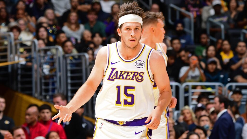 Bronny James Scores 7 Points, Austin Reaves Stars as Lakers Beat Warriors in Preseason Bronny James Scores 7 Points, Austin Reaves Stars as Lakers Beat Warriors in Preseason