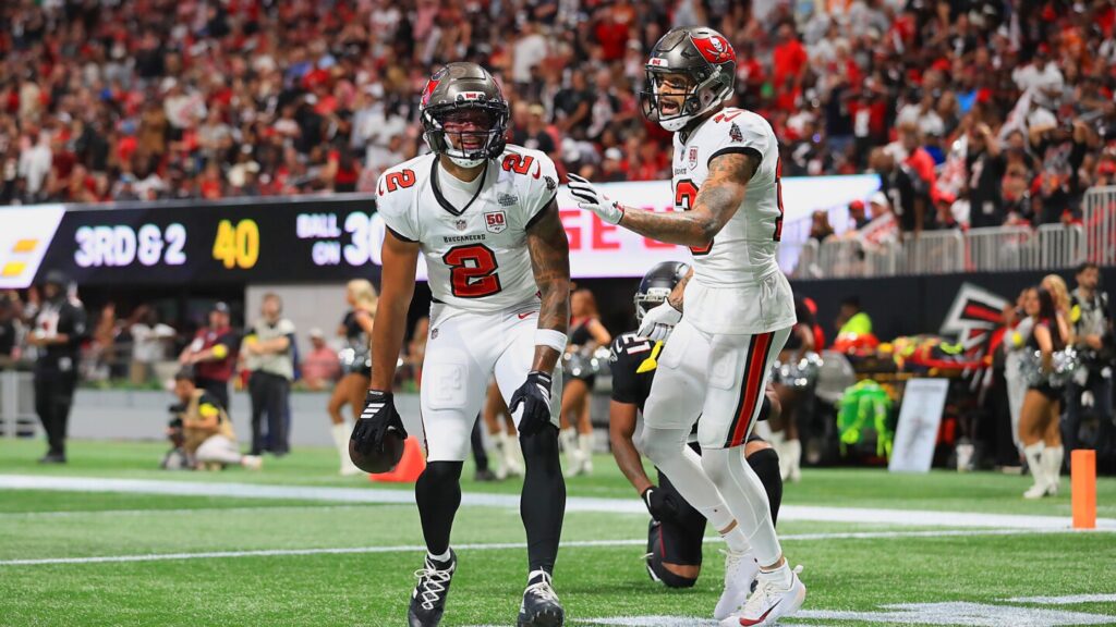 Buccaneers optimistic Mike Evans and Emeka Egbuka can both play Monday night vs. Lions Buccaneers optimistic Mike Evans and Emeka Egbuka can both play Monday night vs. Lions