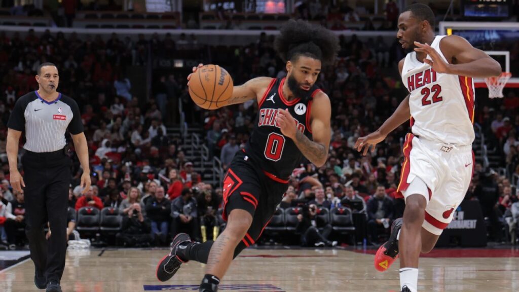 Bulls’ Coby White out at least 2 more weeks with calf injury Bulls' Coby White out at least 2 more weeks with calf injury