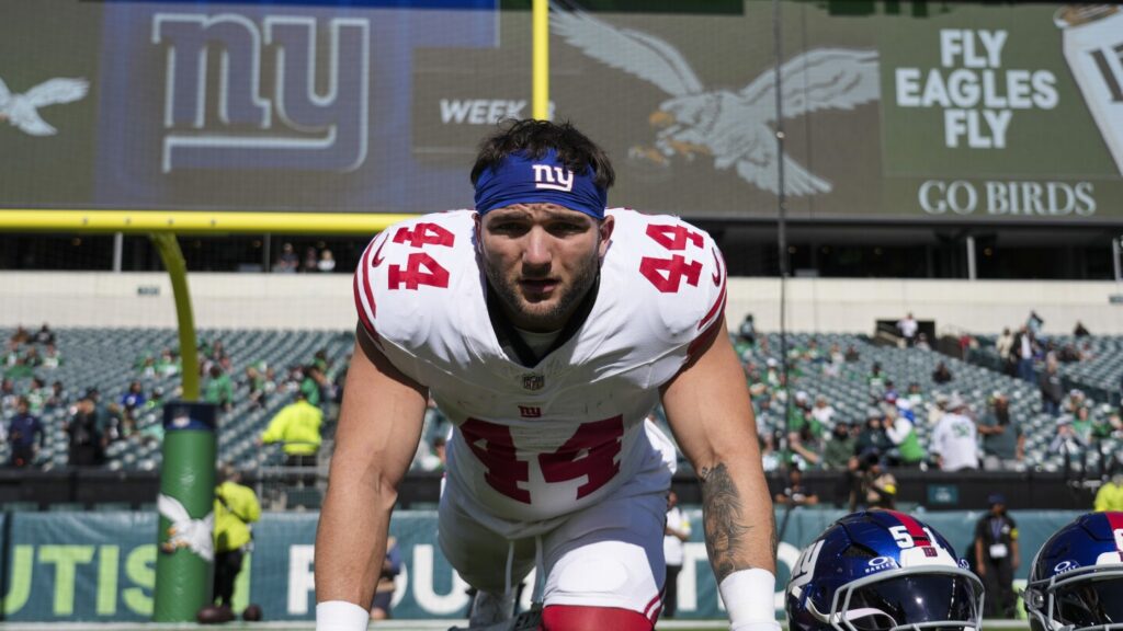 Cam Skattebo suffered a fractured fibula, ruptured ligament in addition to dislocated ankle Cam Skattebo suffered a fractured fibula, ruptured ligament in addition to dislocated ankle