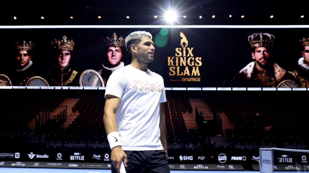 Carlos Alcaraz and Jannik Sinner set up another meeting in Six Kings Slam final | Tennis News Carlos Alcaraz will take on Jannik Sinner in the Six Kings Slam final