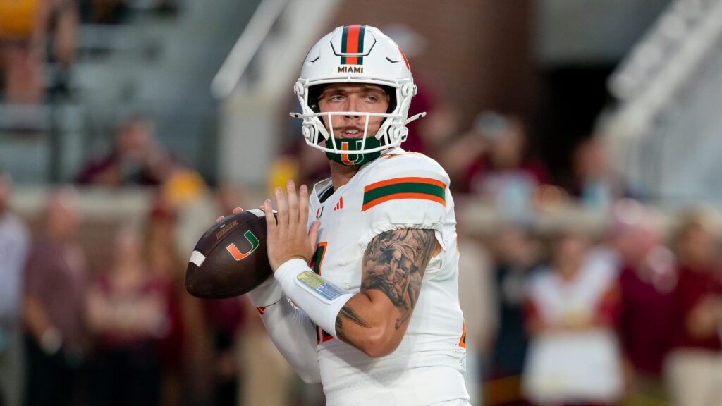 Carson Beck Overtakes Dante Moore as Heisman Betting Favorite, Full Odds Revealed Carson Beck Overtakes Dante Moore as Heisman Betting Favorite, Full Odds Revealed