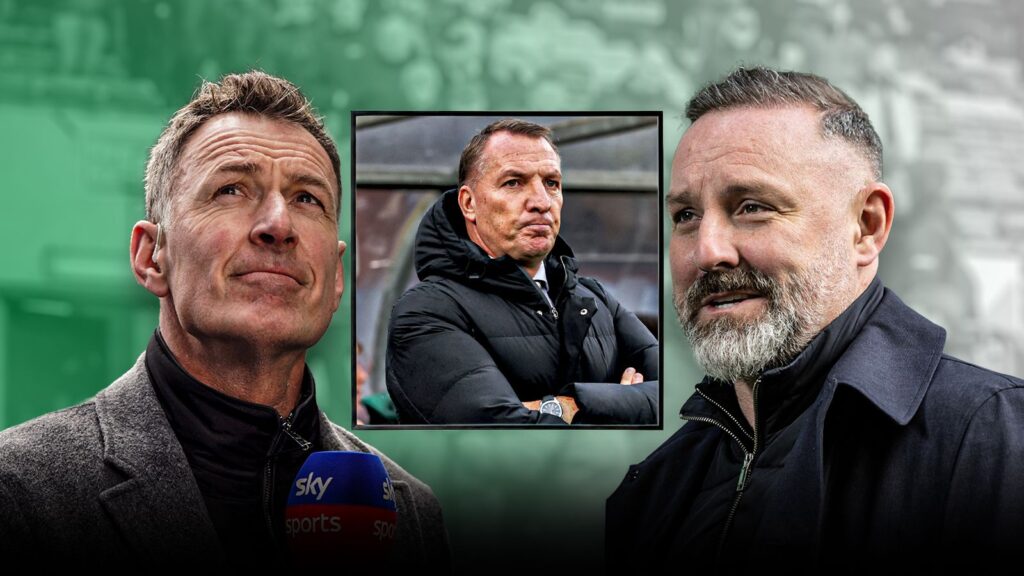 Celtic boss Brendan Rodgers ‘getting away with it’ after latest loss, says Kris Boyd – but Chris Sutton disagrees and blames recruitment | Football News Celtic boss Brendan Rodgers 'getting away with it' after latest loss, says Kris Boyd - but Chris Sutton disagrees and blames recruitment | Football News