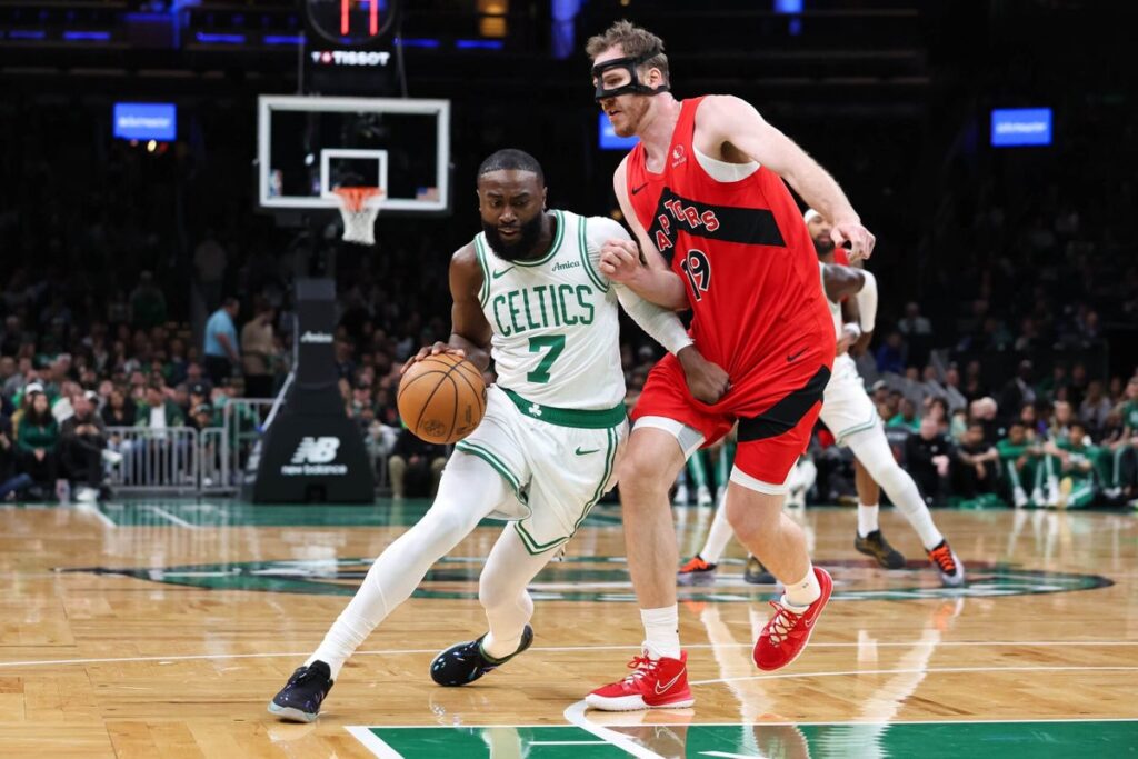 Celtics’ Jaylen Brown day-to-day after hamstring injury, coach Joe Mazzulla says Celtics’ Jaylen Brown day-to-day after hamstring injury, coach Joe Mazzulla says