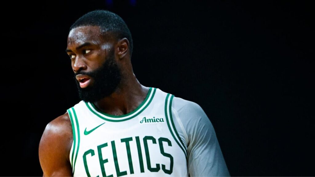 Celtics star Jaylen Brown says NBA has not prepared, protected players in new sports betting environment Celtics star Jaylen Brown says NBA has not prepared, protected players in new sports betting environment