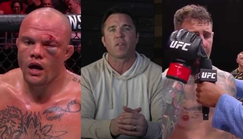 Chael Sonnen and Anthony Smith believe Tom Aspinall should’ve continued to fight at UFC 321: “You’re the heavyweight champion” Anthony Smith, Chael Sonnen, Tom Aspinall, UFC 321, eye poke, UFC