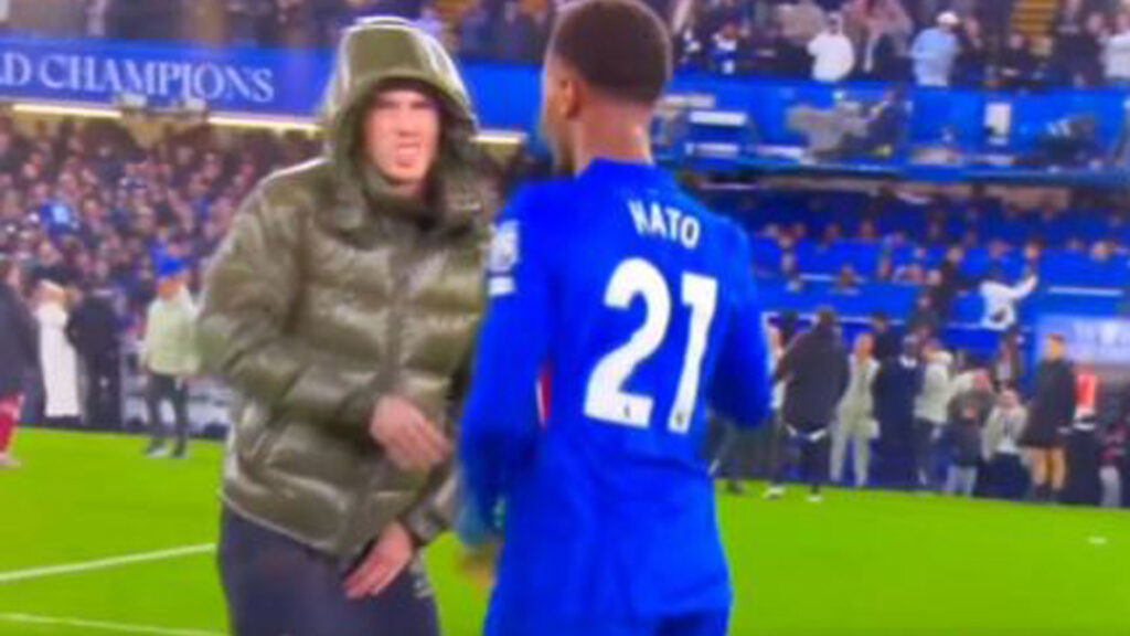 Chelsea fans fume at Jorrel Hato for 'adding another month' to Cole Palmer's injury as video from Liverpool win emerges