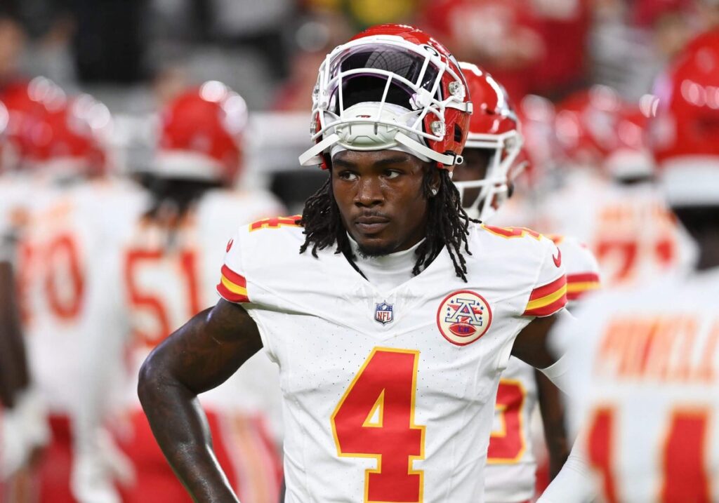 Chiefs’ Rashee Rice on what he’s learned as he returns from suspension, injury Chiefs’ Rashee Rice on what he’s learned as he returns from suspension, injury