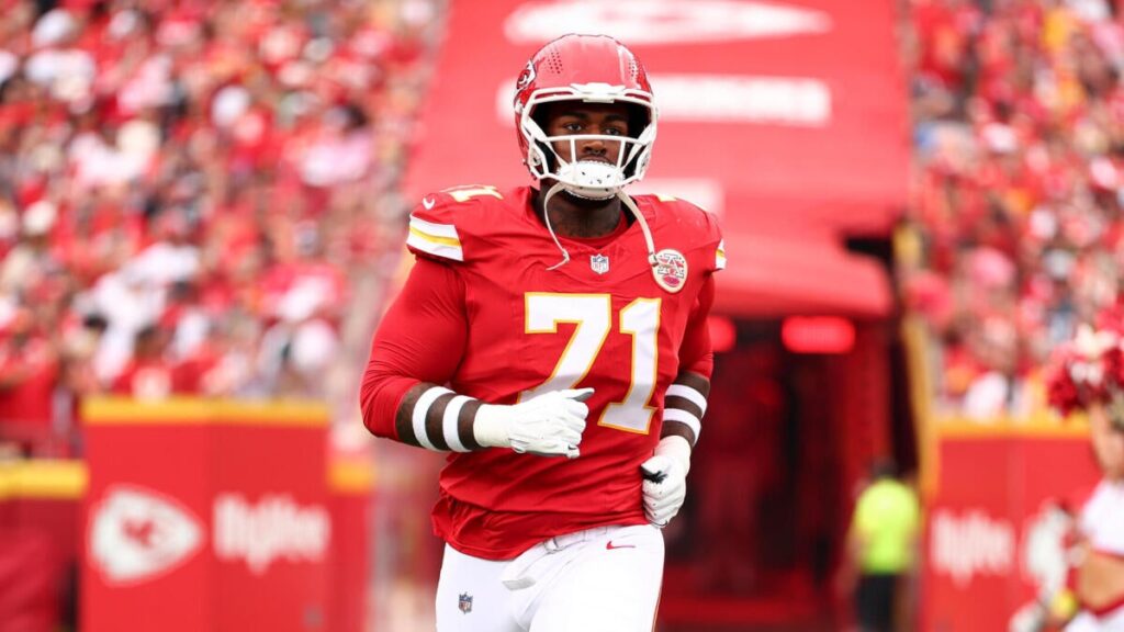 Chiefs rookie LT Josh Simmons to rejoin team in ‘a few weeks’ after absence for personal reasons, per report Chiefs rookie LT Josh Simmons to rejoin team in 'a few weeks' after absence for personal reasons, per report
