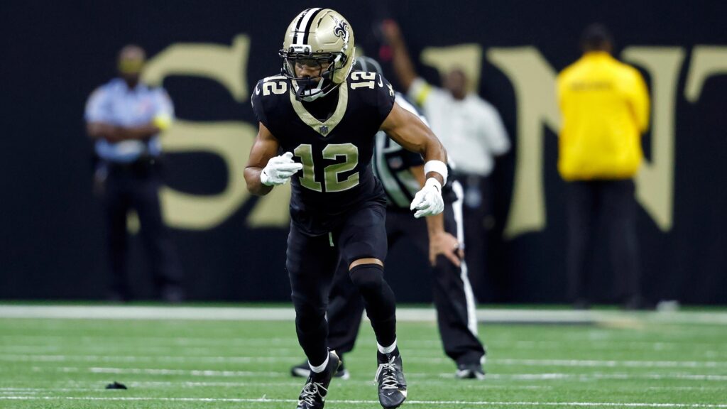 Chris Olave Contract Reportedly Pursued by Saints Amid NFL Trade Rumors at Deadline Chris Olave Contract Reportedly Pursued by Saints Amid NFL Trade Rumors at Deadline