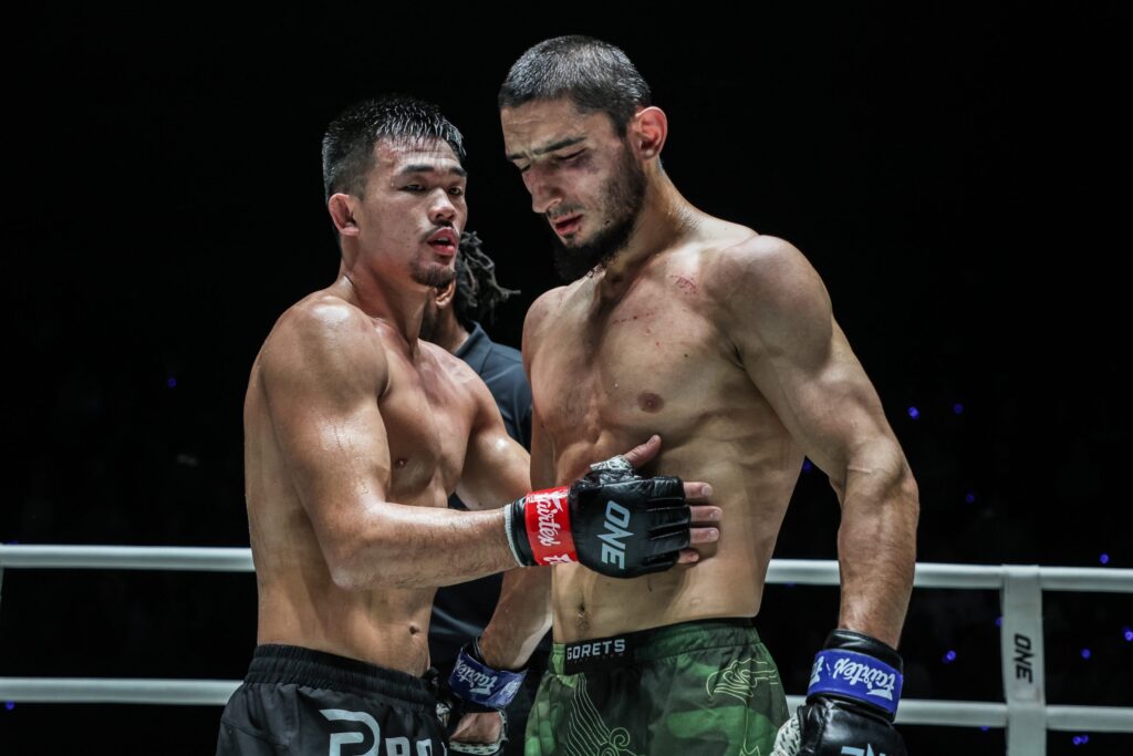 Christian Lee juggles family duties with ONE World Title defense at ONE 173: “My whole life” Christian Lee juggles family duties with ONE World Title defense at ONE 173: "My whole life"