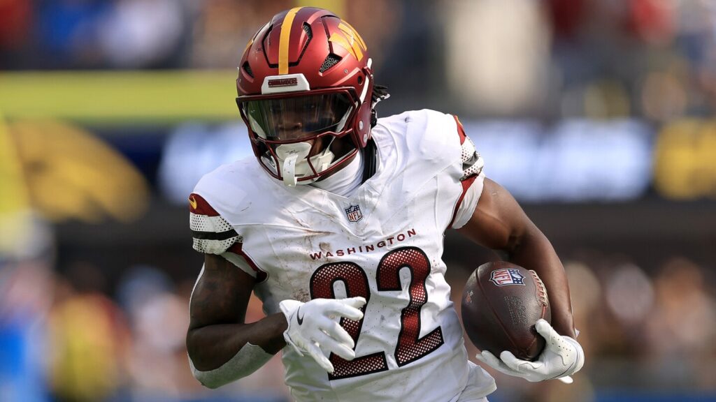 Commanders' Jacory Croskey-Merritt is a fantasy RB2 after breakout Week 5