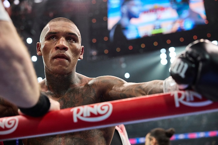 Conor Benn was too “consumed by violence” in first Chris Eubank Jnr fight Conor Benn was too “consumed by violence” in first Chris Eubank Jnr fight