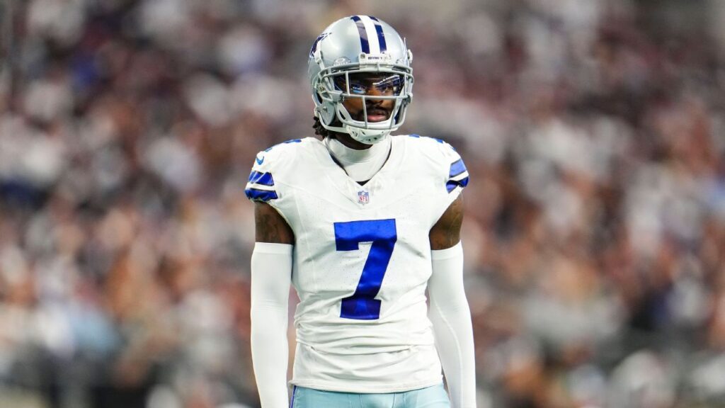Cowboys’ Diggs out vs. Commanders after accident at his home Cowboys' Diggs out vs. Commanders after accident at his home