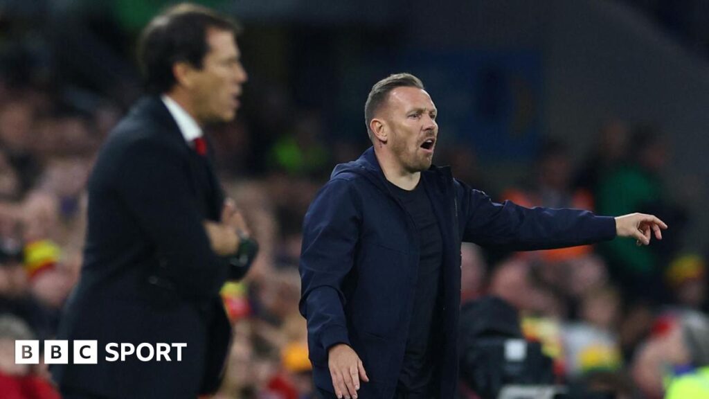 Craig Bellamy: Wales boss picks over ‘heart in mouth’ Belgium loss Belgium coach Rudi Garcia and Wales head coach Craig Bellamy
