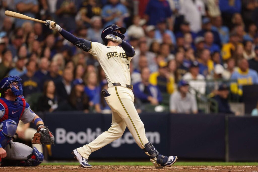 Cubs-Brewers Game 5 takeaways: Milwaukee rides power, ‘pen to NLCS appearance Cubs-Brewers Game 5 takeaways: Milwaukee rides power, ‘pen to NLCS appearance