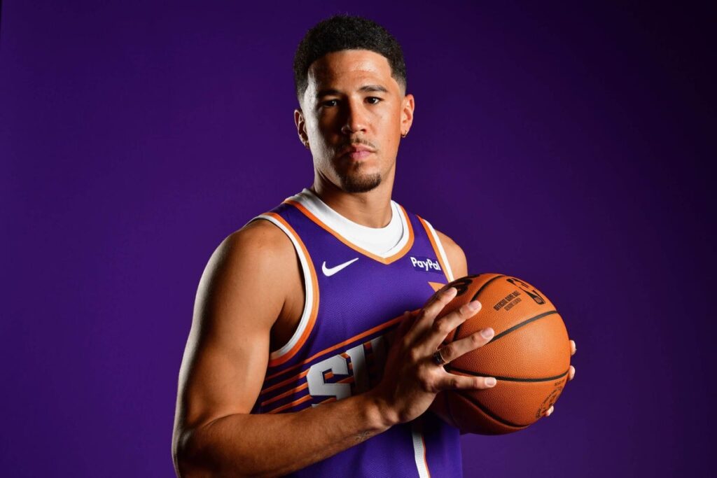 Devin Booker is the Suns’ clear leader. He has a perfect role model in Steve Nash