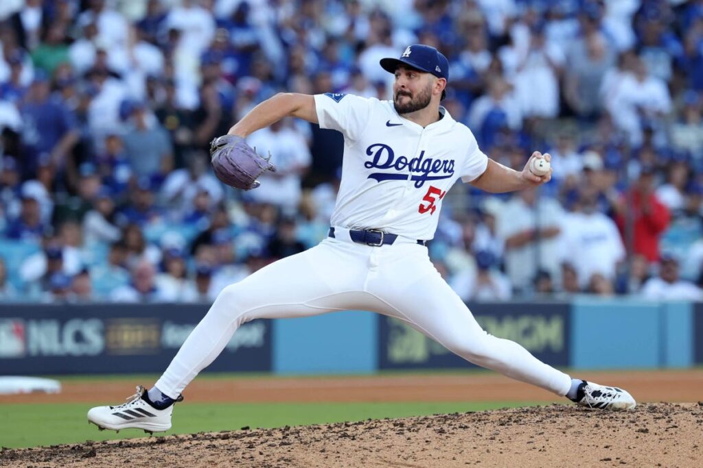 Dodgers left-hander Alex Vesia to miss the World Series Dodgers left-hander Alex Vesia to miss the World Series