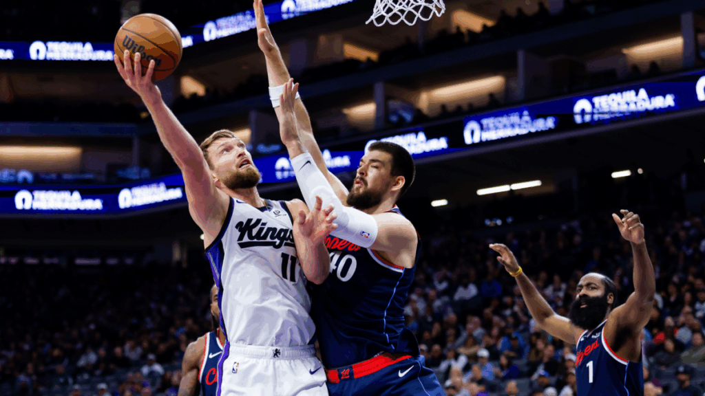 Domantas Sabonis injury: Kings star to be re-evaluated for hamstring injury in one week; out for season opener Domantas Sabonis injury: Kings star to be re-evaluated for hamstring injury in one week; out for season opener