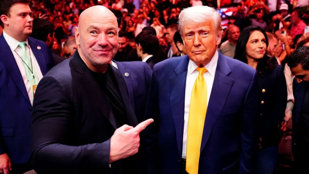 Donald Trump says White House UFC event will be held June 14 Donald Trump says White House UFC event will be held June 14
